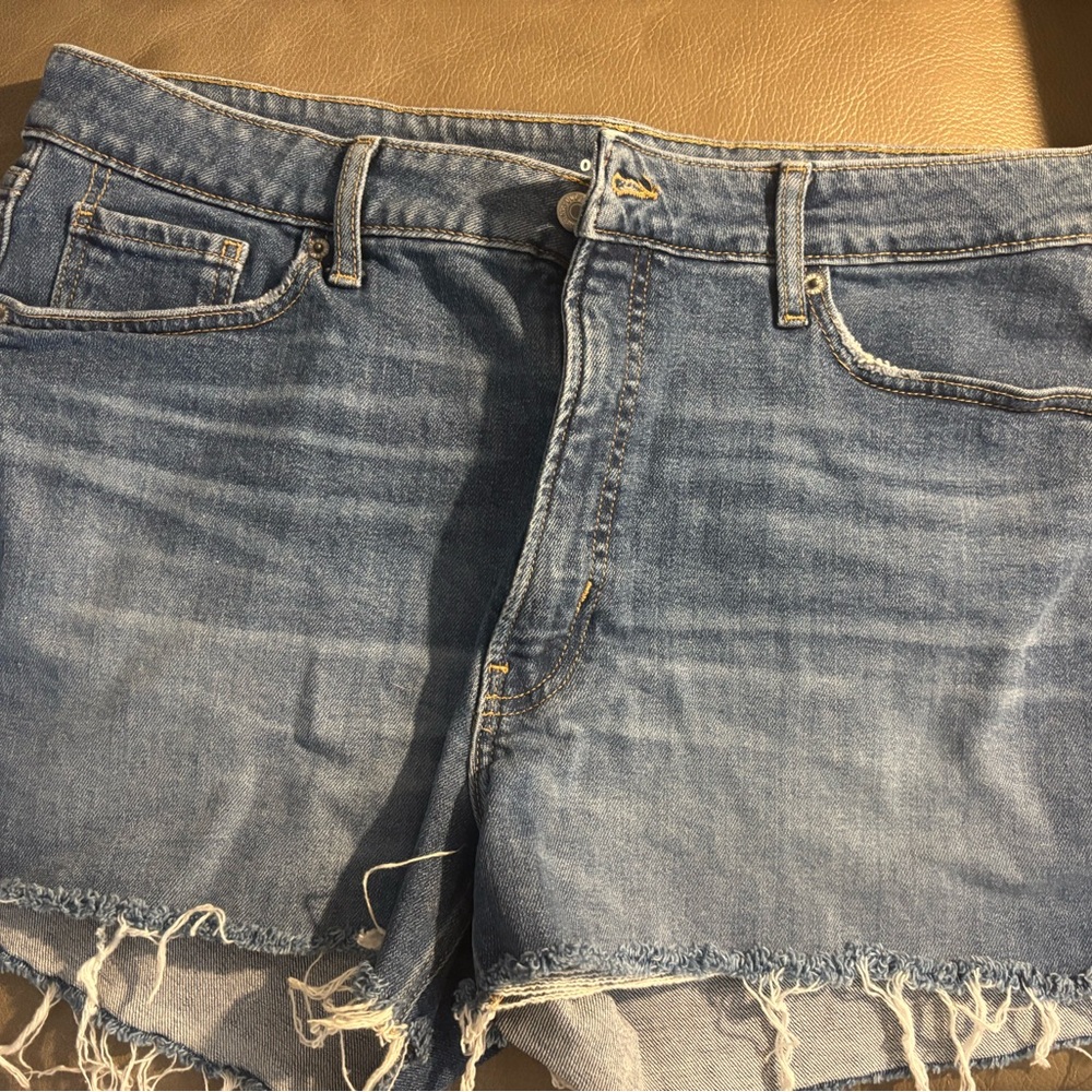 Old Navy Blue Jean Shorts